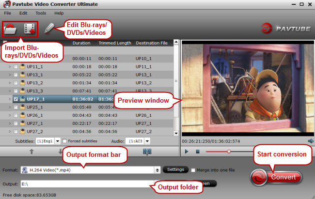 Pavtube HD Video Converter Ultimate 4.9.3.0 Free Download