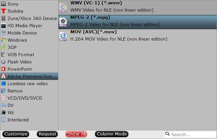 video output codecs for adobe premiere