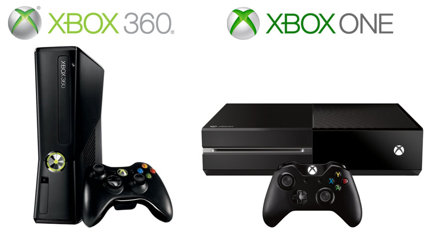 xbox one and 360