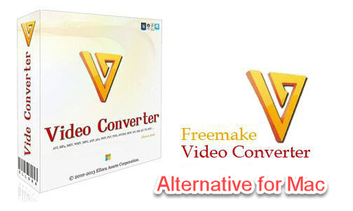 Freemake Video Converter 4.1.13.158 for mac instal