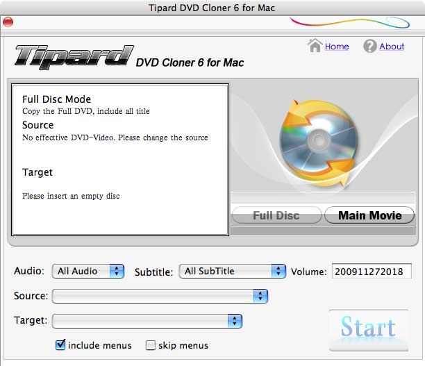 download the last version for mac Tipard DVD Creator 5.2.88
