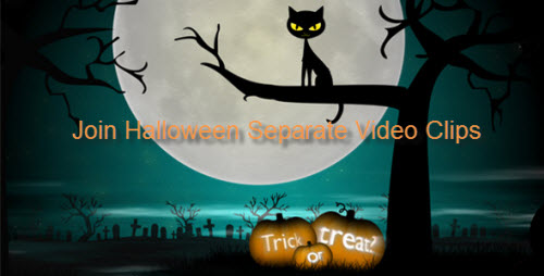 How to Merge/Combine/Join Multiple Separate Halloween Videos into One?