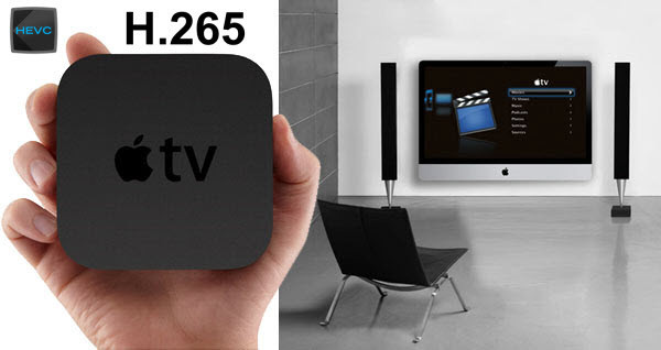 Stream H.265/HEVC Video to Apple TV Via Plex