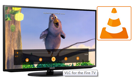 Stream Local Video on Fire TV with VLC via USB drive