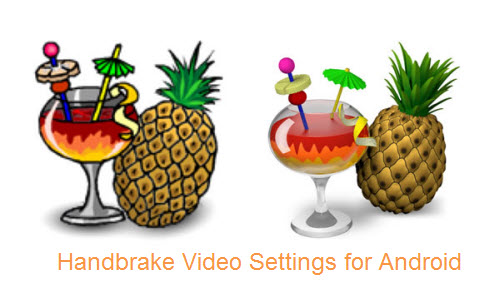 Use Handbrake to Get Best Video Settings for Android from Video/DVD