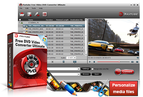 how to convert video files to dvd for free